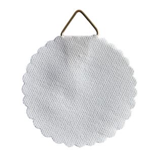 Pastilles adhésives avec crochet, ø = 45 mm 