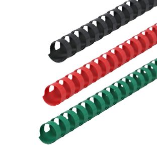 Plastikbinderücken A4, rund 