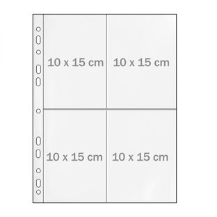 Pochettes de rangement A4 null