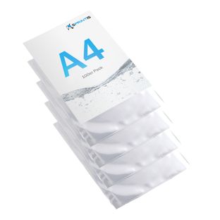 Pochettes transparentes, A4 Bord de classement:: largeur 17 mm, non perforée  | 110 µm