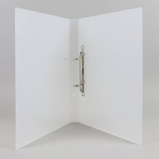 Präsentationsringbuch A4 transparent | 20 mm | PP | 2-D-Ring-Mechanik