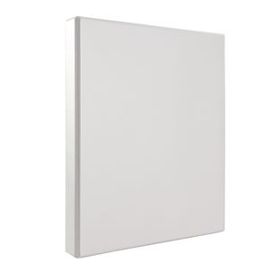 Präsentationsringbuch A4 weiß | 25 mm | PVC | 2-D-Ring-Mechanik