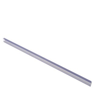 Profilé pour séparateur « PES » à emboîter transparent 660 mm