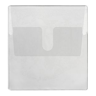 CD-Taschen mit Klappe zum Einstecken, selbstklebend, transparent 