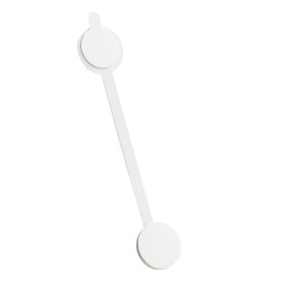Stop-rayon twister, métal, 90 mm, s'enlève sans laisser de traces, permanent 