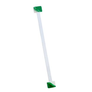 Stop-rayon twister, aluminium, 195 mm, permanent 