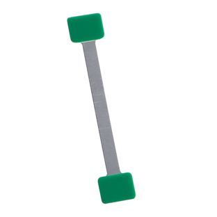 Regalwobbler aus Aluminium, 75 mm, permanent 