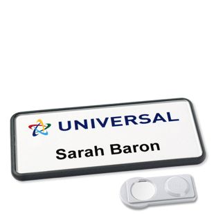 Badge nominatif Icon® « Quick Print » 
