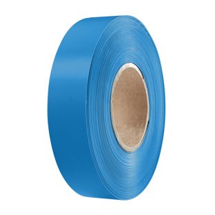 Einlegestreifen für Scannerschienen blau | PVC