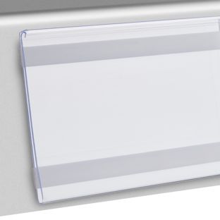 Scannerschiene DBR, selbstklebend, mit C-Raste 