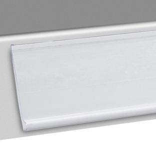 Scannerschiene DBR, selbstklebend zum Kleben (Standardklebeband) | 24 mm | transparent | 100 mm