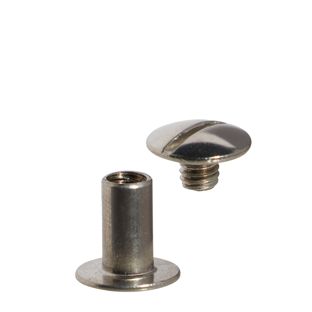 Buchschrauben, Edelstahl 9 mm