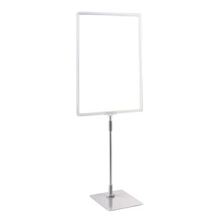 Cadre pour affiche avec pied et support (kit) A3 null | null | surface d'appui: gris