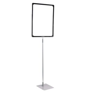Cadre pour affiche avec pied et support (kit) A3 null | null | surface d'appui: gris