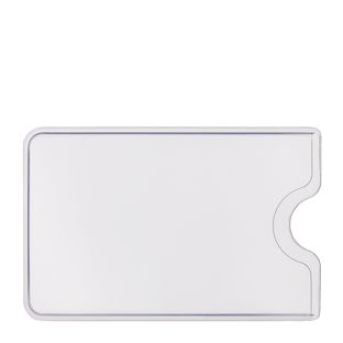 Étuis pour carte bancaire, transparent 