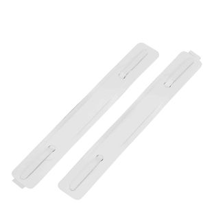 Mécanismes de reliure autocollants, blancs, 150 x 20 mm 1000 pièces dans un carton 