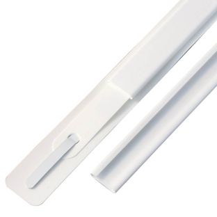 Baguettes de couverture pour relieurs à lamelles 297 mm, blanc 