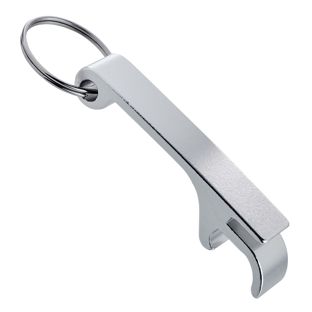 Porte-clés décapsuleur avec ouvre-canette null