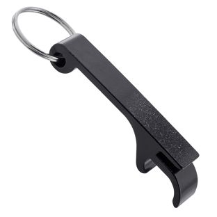 Porte-clés décapsuleur avec ouvre-canette null