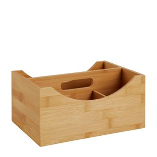 Schreibtisch Organizer Holz mit Griff 