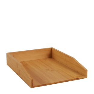 Corbeille à courrier bois 