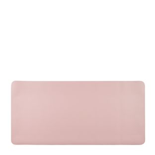 Schreibtischunterlagen aus Kunstleder 90 x 43 cm | rosa