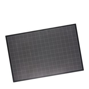 Schneidematte A1, 90 x 60 cm, selbstheilend, mit Raster grau, schwarz