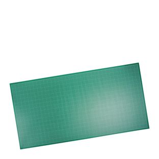 Schneidematte XXL, 180 x 90 cm, selbstheilend grün