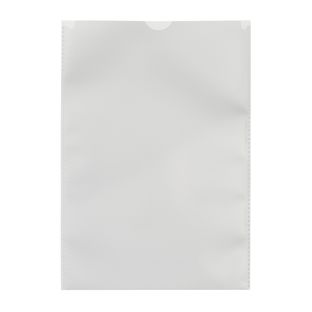 Pochette plastique non-perforée, transparent A5 
