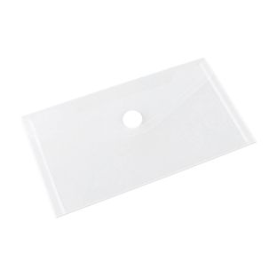 Porte-documents DIN large, marge de classement, auto-agrippant, film PP, mat-transparent 