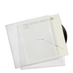 Schallplattenhülle 12", Außenhülle 