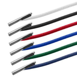 Elastiques avec 2 ferrets métalliques 
