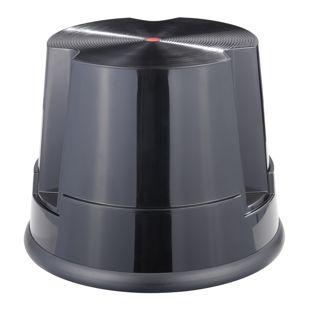 Rollhocker Kunststoff, 1 Stufe 