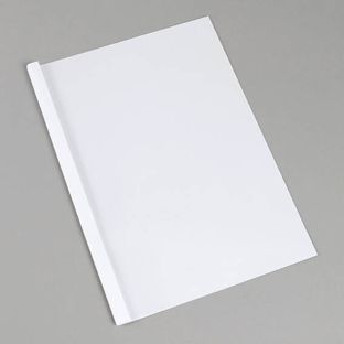 Chemises à reliure thermiques A4 avec fente, carton lin, 15 feuilles, null | 1,5 mm | 240 m
