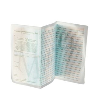 Étui carte grise 