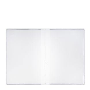 Buchhülle, transparent A7