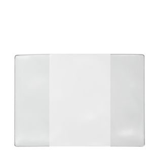 Protège passeport transparent 