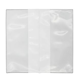 Etuis de protection de billets d’avion 230 x 240 mm, pour billets d’avion, PVC souple 180 microns 