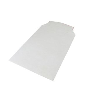 Versandtasche Karton A4, 245 x 345 x 30 mm, weiß 