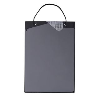 Pochette réceptionnaire d’atelier PERFORMANCE avec pochette pour clés noir 