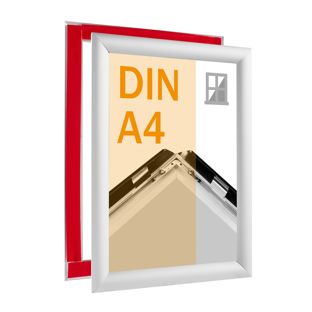 Cadre clic-clac pour vitrine A4 