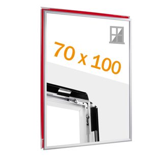 Cadre clic-clac pour vitrine B1 