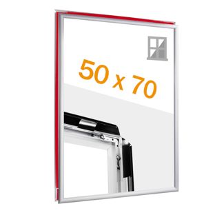 Cadre clic-clac pour vitrine B2 