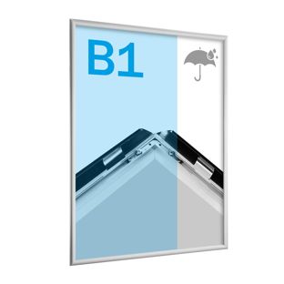 Cadres clic-clac B1 étanches pour l’extérieur 