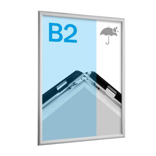 Cadres clic-clac B2 étanches pour l’extérieur 