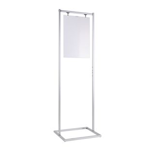 Porte-affiche sur pied Dekor Sway A2 