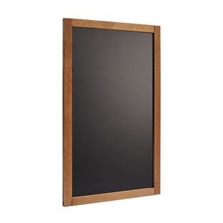 Tableau noir en bois 47 x 79 cm