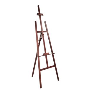 Chevalet en pin PICASSO brun 