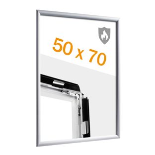 Brandschutzrahmen 50 x 70 mit B1-Zertifizierung  