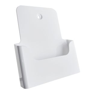Prospekthalter Wand/ Stand, Polystyrol, transparent PTXD 